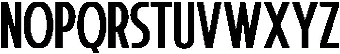 KRANEZI-Regular otf (400) Font UPPERCASE