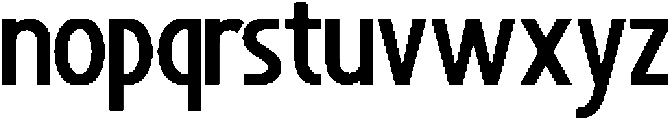 KRANEZI-Regular otf (400) Font LOWERCASE