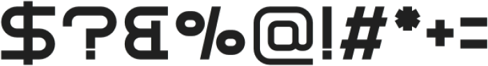 KREAN Regular otf (400) Font OTHER CHARS