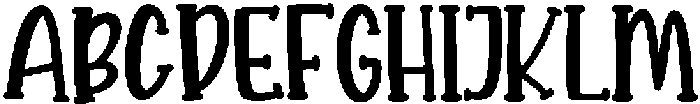 KROAST FUNNY otf (400) Font UPPERCASE