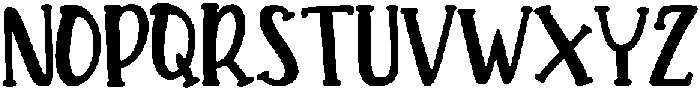 KROAST FUNNY otf (400) Font UPPERCASE