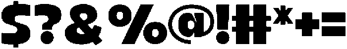 KRON Regular otf (400) Font OTHER CHARS
