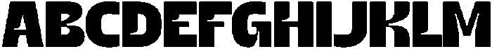 KRON Regular otf (400) Font UPPERCASE