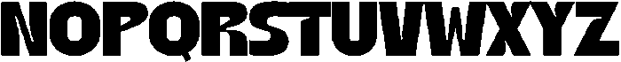 KRON Regular otf (400) Font UPPERCASE