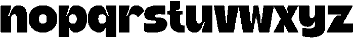 KRON Regular otf (400) Font LOWERCASE