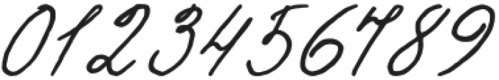 Kraken Ink Script otf (400) Font OTHER CHARS