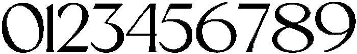 Kratos otf (400) Font OTHER CHARS