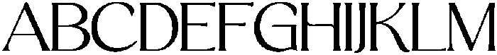 Kratos otf (400) Font UPPERCASE