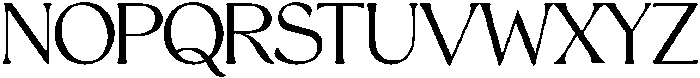 Kratos otf (400) Font UPPERCASE