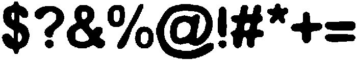 Kravent Regular otf (400) Font OTHER CHARS