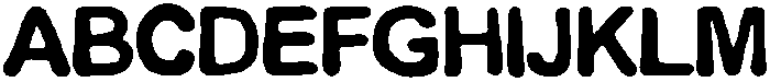 Kravent Regular otf (400) Font UPPERCASE