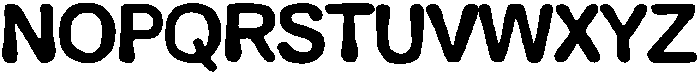 Kravent Regular otf (400) Font UPPERCASE
