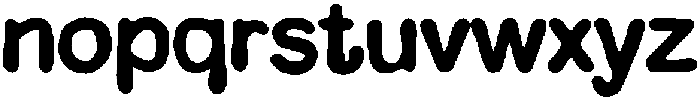 Kravent Regular otf (400) Font LOWERCASE
