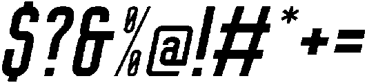Kraville Italic otf (400) Font OTHER CHARS