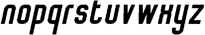 Kraville Italic otf (400) Font LOWERCASE