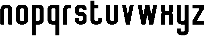 Kraville otf (400) Font LOWERCASE