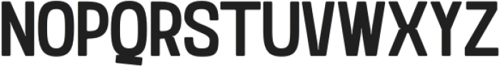 Kravo-Regular otf (400) Font UPPERCASE