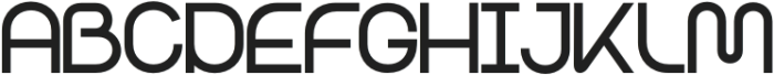 Kregan Regular otf (400) Font UPPERCASE