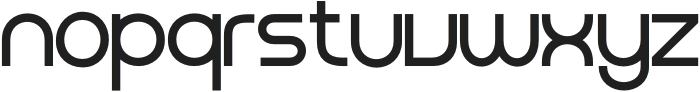 Kregan Regular otf (400) Font LOWERCASE