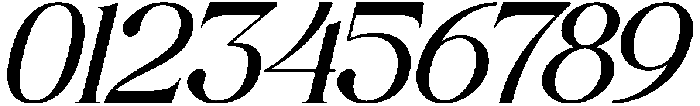 Krelora Italic otf (400) Font OTHER CHARS