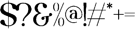 Krelora otf (400) Font OTHER CHARS
