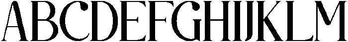 Krelora otf (400) Font UPPERCASE