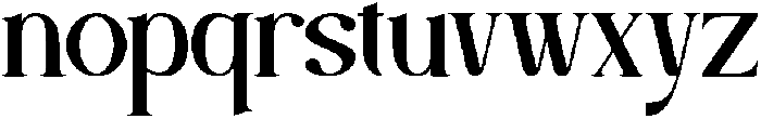 Krelora otf (400) Font LOWERCASE