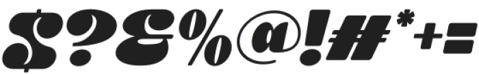 Kremola Italic otf (400) Font OTHER CHARS