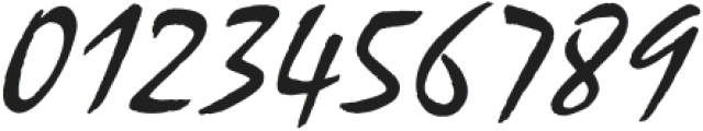 Krenshaw Italic otf (400) Font OTHER CHARS