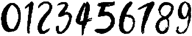 KresipatBrush-Regular otf (400) Font OTHER CHARS