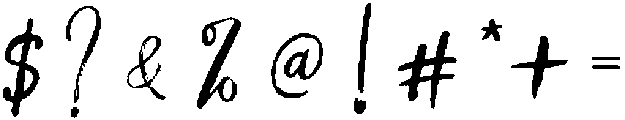 KresipatBrush-Regular otf (400) Font OTHER CHARS