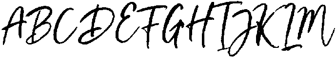 KresipatBrush-Regular otf (400) Font UPPERCASE