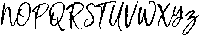 KresipatBrush-Regular otf (400) Font UPPERCASE