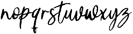 KresipatBrush-Regular otf (400) Font LOWERCASE