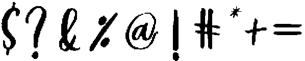 KresipatDino-Regular otf (400) Font OTHER CHARS