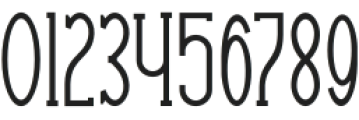 Krethos Elegant Regular otf (400) Font OTHER CHARS