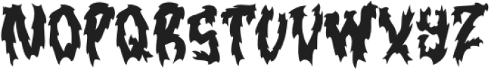 Kreustan Regular otf (400) Font LOWERCASE