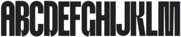 Krext Display Bold otf (700) Font UPPERCASE