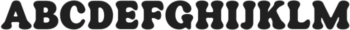 Krimside Regular otf (400) Font UPPERCASE