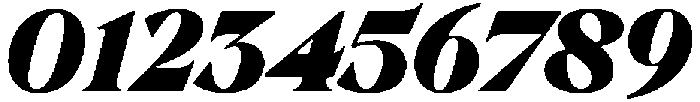 Krisma Serif Black Italic otf (900) Font OTHER CHARS