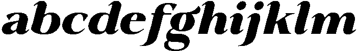 Krisma Serif Black Italic otf (900) FONT