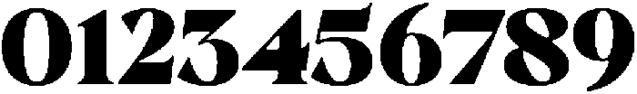 Krisma Serif Black otf (900) Font OTHER CHARS