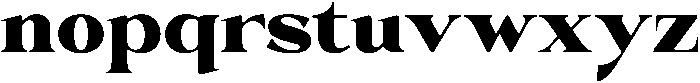 Krisma Serif Black otf (900) Font LOWERCASE