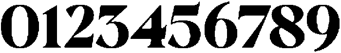 Krisma Serif Bold otf (700) Font OTHER CHARS