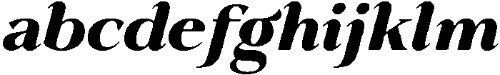Krisma Serif ExtraBold Italic otf (700) FONT