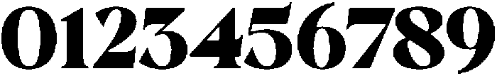 Krisma Serif ExtraBold otf (700) Font OTHER CHARS