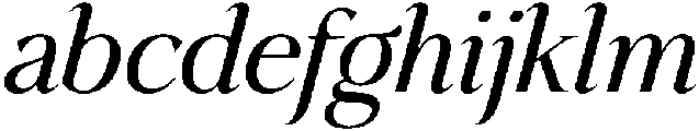 Krisma Serif ExtraLight Italic otf (200) FONT