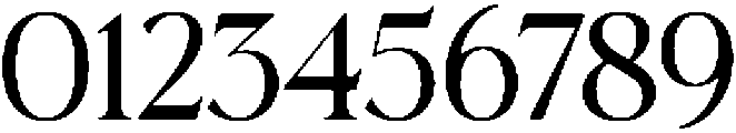 Krisma Serif ExtraLight otf (200) Font OTHER CHARS