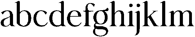 Krisma Serif ExtraLight otf (200) FONT