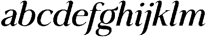 Krisma Serif Light Italic otf (300) FONT